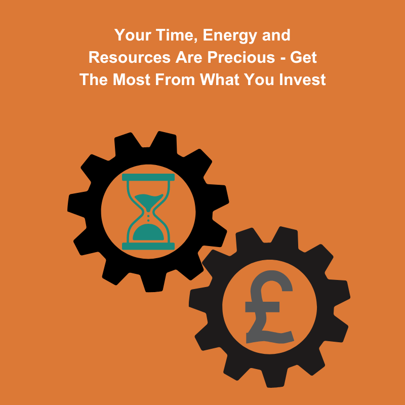 Improving business valuation - time and energy are precious