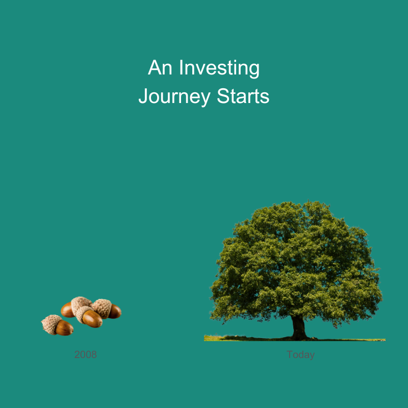 an investing journey starts, business valuation, business sale