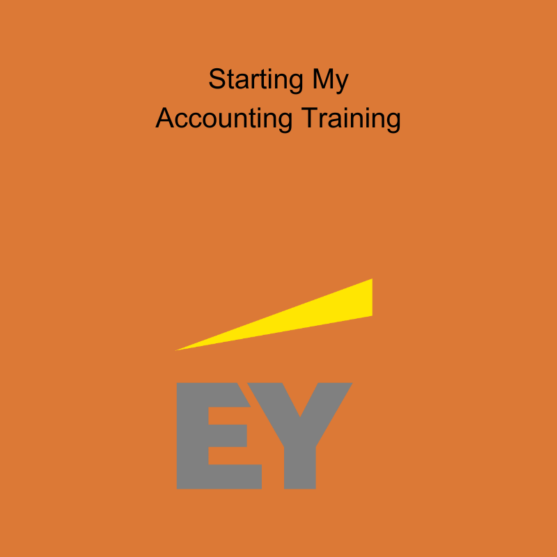 starting my accounting training, building businesses, business valuation